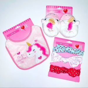Baby Girl First Valentine’s bundle